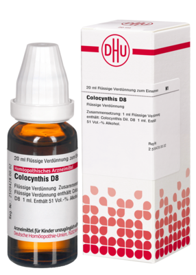 COLOCYNTHIS D 8 Dilution