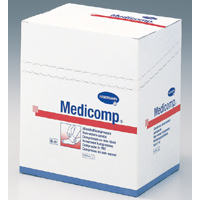 MEDICOMP Vlieskomp.unsteril 10x20 cm 4lagig