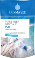 DERMASEL Totes Meer Badesalz Pur