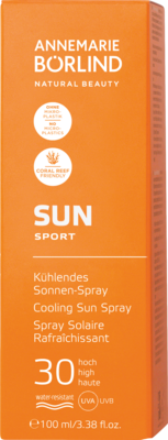 BÖRLIND Sonnen Spray LSF 30