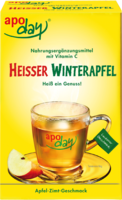 APODAY heißer Winterapfel Vitamin C Pulver