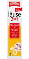 MOSQUITO Läuse 2in1 Shampoo