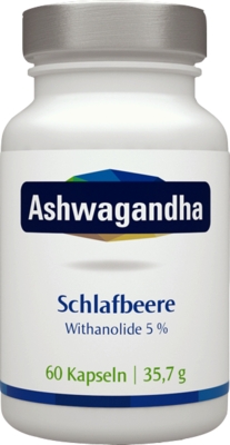 ASHWAGANDHA 500 mg 5% Whitanolide Vegi Kapseln