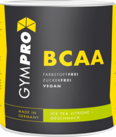 GYMPRO BCAA Powder Ice Tea Zitrone