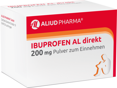 IBUPROFEN AL direkt 200 mg Pulver zum Einnehmen