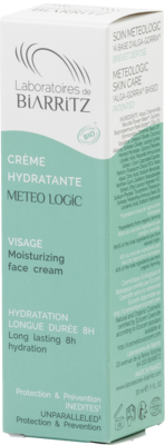 METEO LOGIC Feuchtigkeitscreme Gesichtspflege Bio