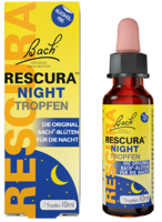 BACHBLÜTEN Original Rescura Night Tropfen alk.frei