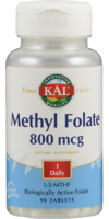 METHYL FOLAT 800 µg ultra Folate Tabletten
